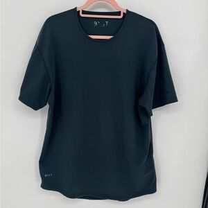 BYLT Basics Men's Blue/Grey Short Sleeve Tee Size XL